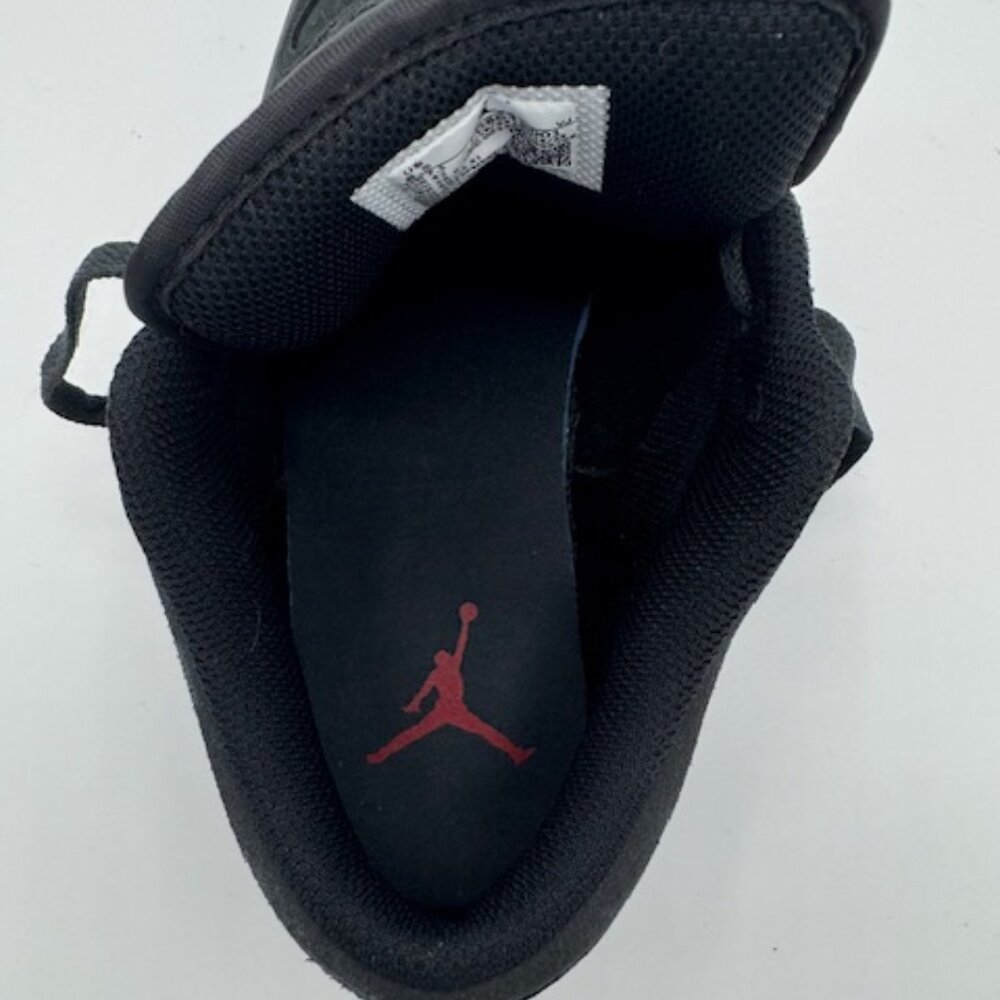 Nike Air Jordan 1 Low SE Crafted Mens 8.5 EUC Dark Smoke Grey Varsity Red no box - Picture 11 of 12